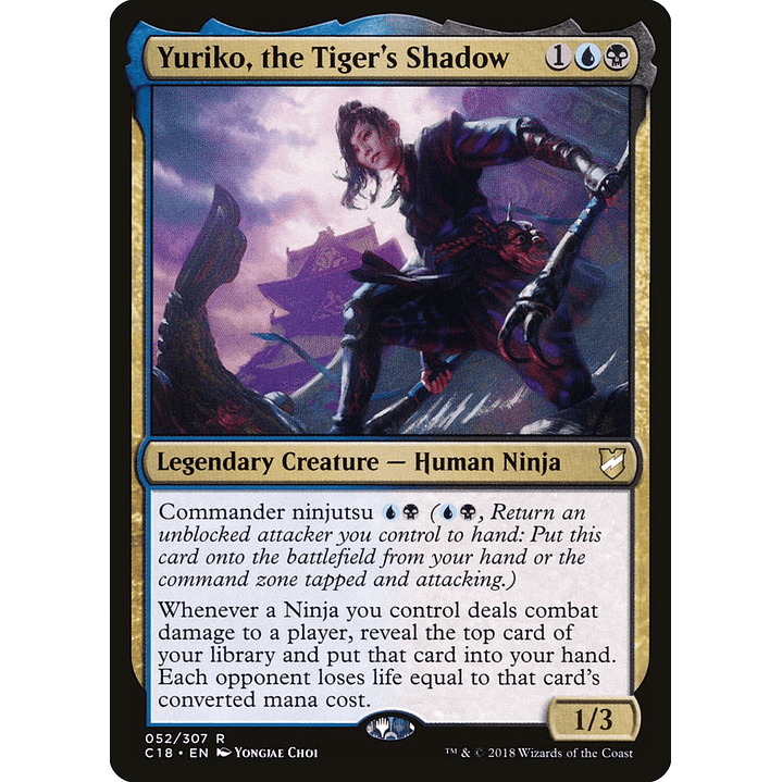 Yuriko, the Tiger's Shadow | Inglés | NM | C18 1