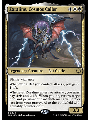 Zoraline, Cosmos Caller (foil) | Inglés | NM | PBLB