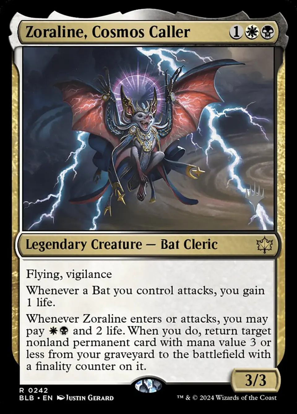 Zoraline, Cosmos Caller (foil) | Inglés | NM | PBLB 1