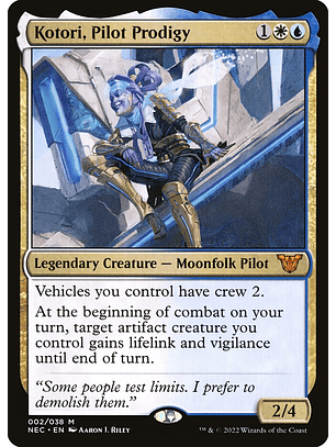 Kotori, Pilot Prodigy | Inglés | NM | NEC