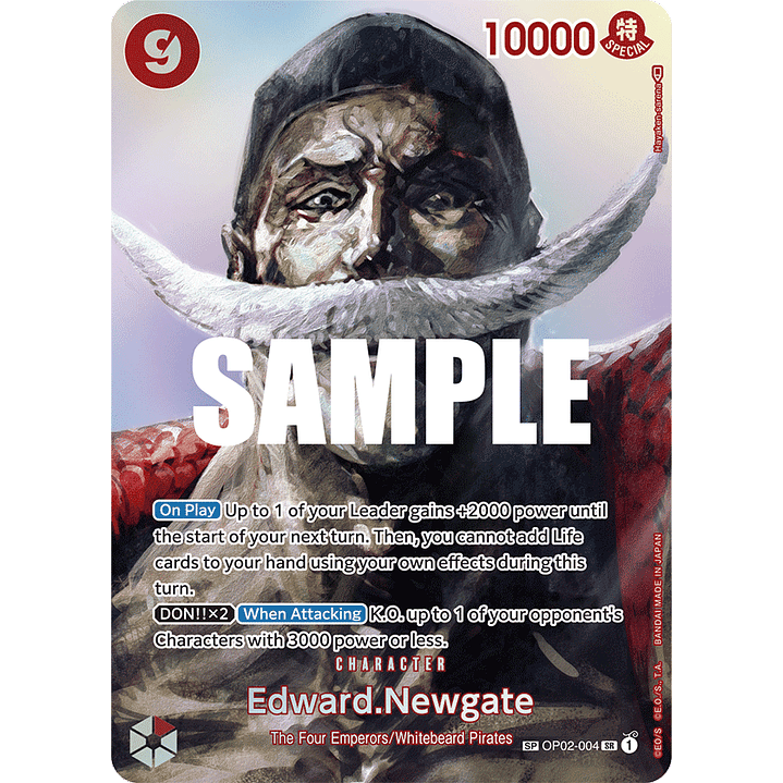 Edward.Newgate (SP)  [OP02-004] 1