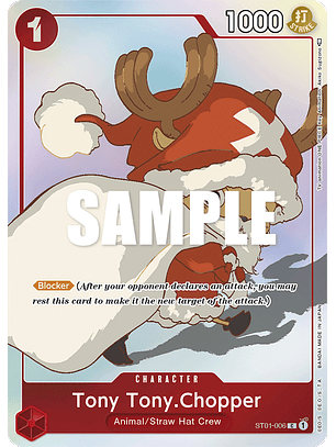 Tony Tony.Chopper (Gift Collection 2023)  [ST01-006]