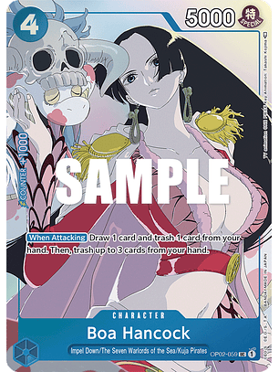 Boa Hancock (Gift Collection 2023)  [OP02-059]