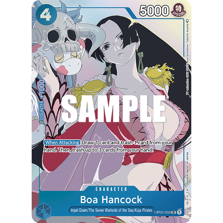 Boa Hancock (Gift Collection 2023)  [OP02-059] 1