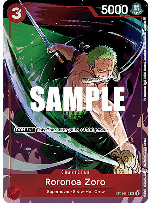 Roronoa Zoro (Gift Collection 2023)  [ST01-013]