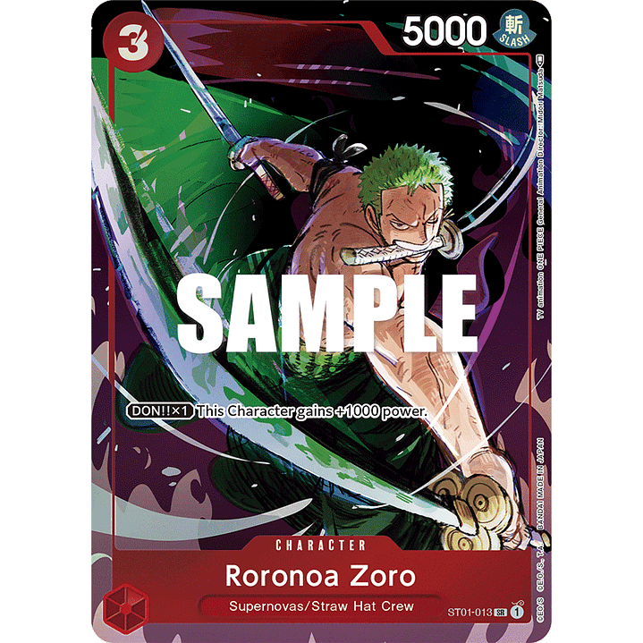 Roronoa Zoro (Gift Collection 2023)  [ST01-013] 1