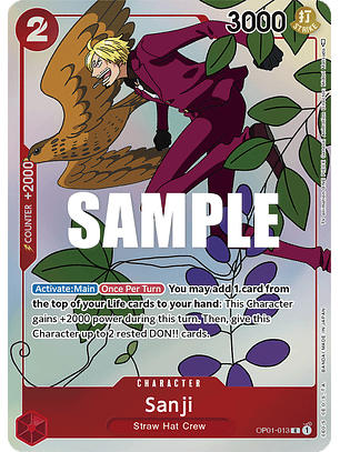 Sanji (Gift Collection 2023)  [OP01-013]