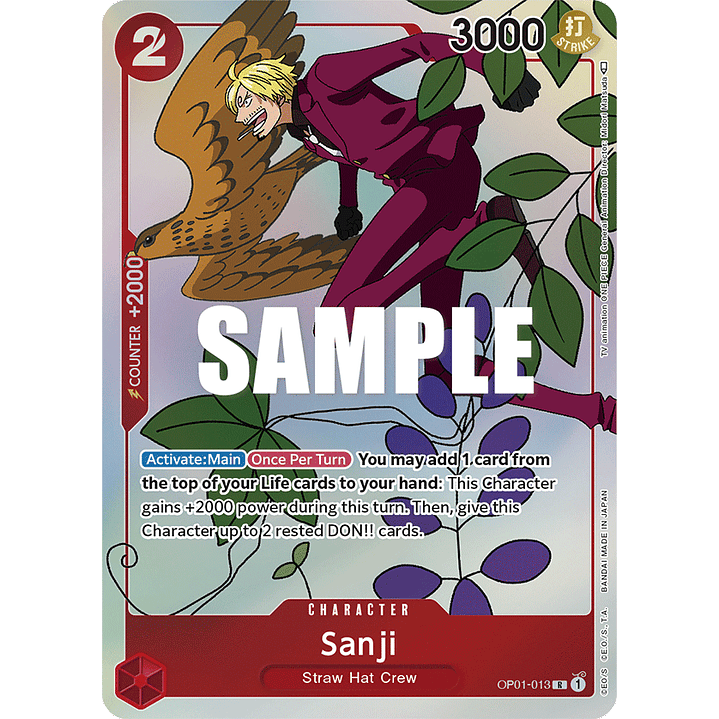Sanji (Gift Collection 2023)  [OP01-013] 1