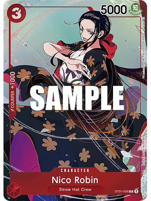 Nico Robin (Gift Collection 2023)  [ST01-008]