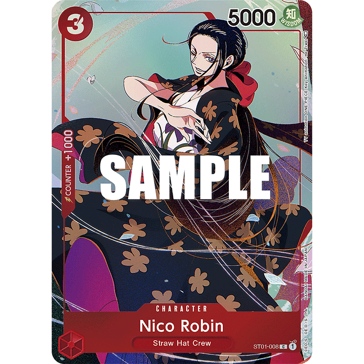 Nico Robin (Gift Collection 2023)  [ST01-008] 1