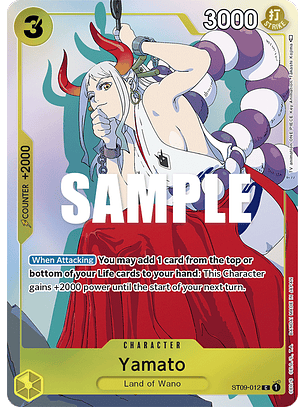 Yamato (Gift Collection 2023)  [ST09-012]