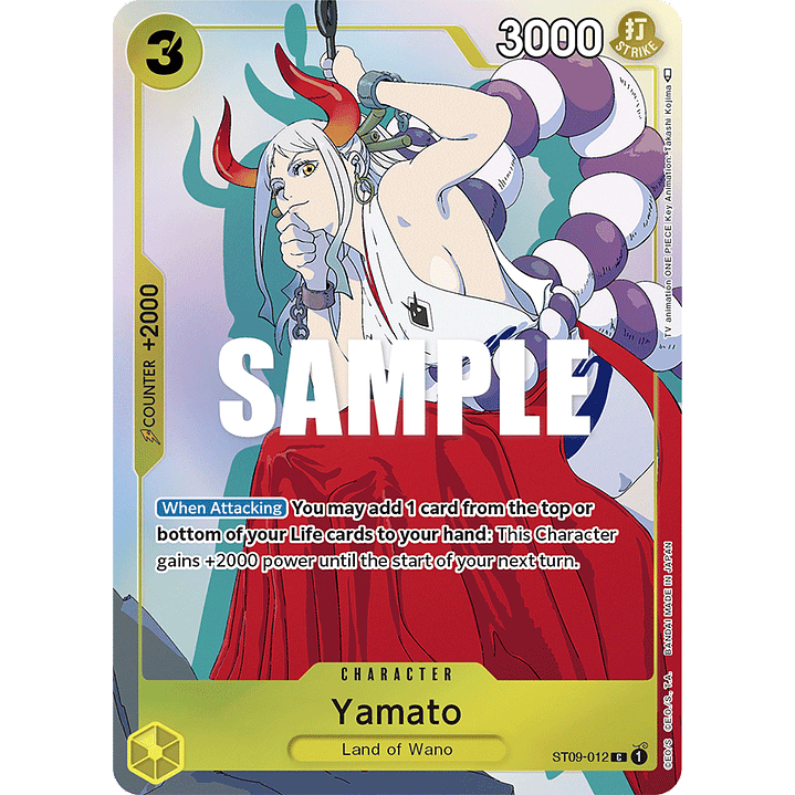 Yamato (Gift Collection 2023)  [ST09-012] 1