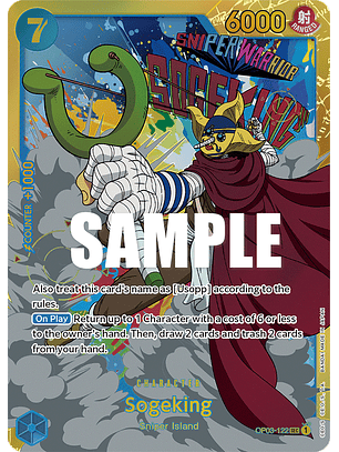 Sogeking  [OP03-122]