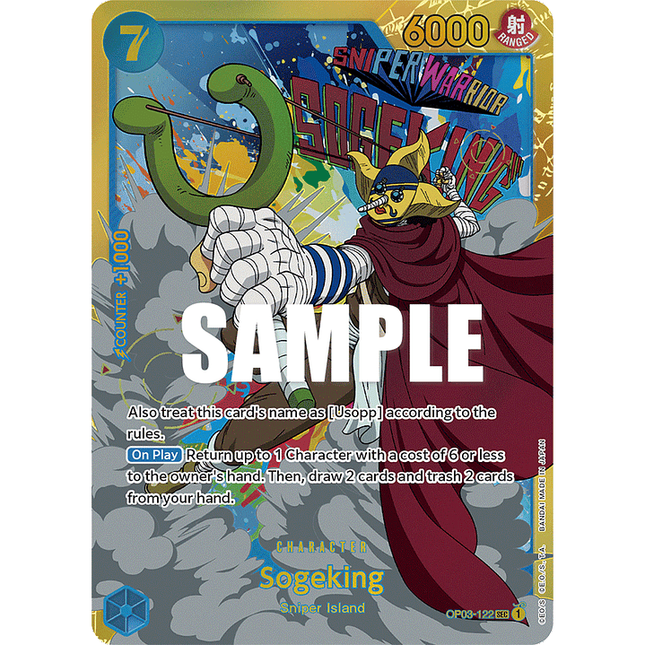 Sogeking  [OP03-122] 1