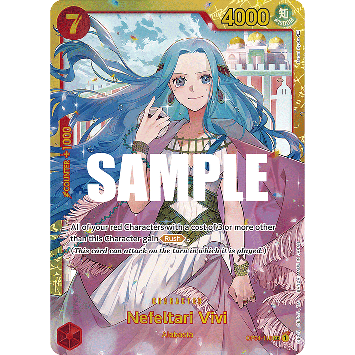 Nefeltari Vivi (118)  [OP04-118] 1