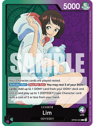 Lim (022) (Parallel)  [OP09-022]