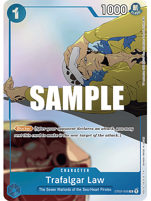 Trafalgar Law (Gift Collection 2023)  [ST03-008]