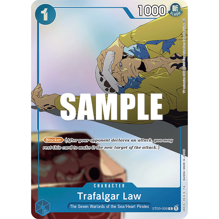 Trafalgar Law (Gift Collection 2023)  [ST03-008] 1