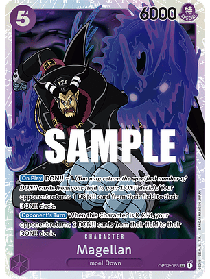 Magellan (085)  [OP02-085]