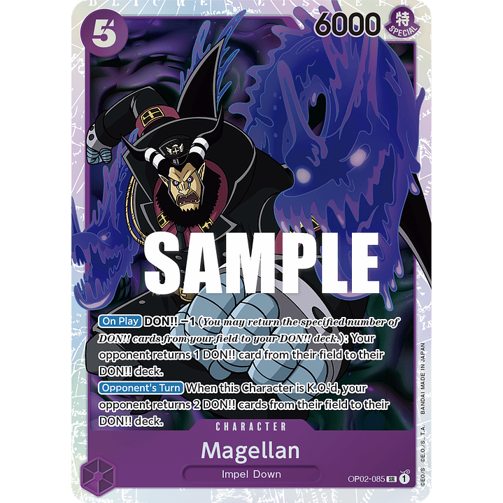 Magellan (085)  [OP02-085] 1