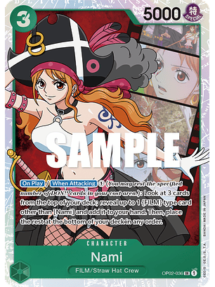 Nami  [OP02-036]