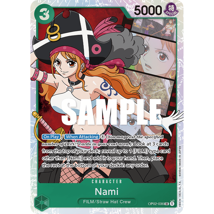 Nami  [OP02-036] 1