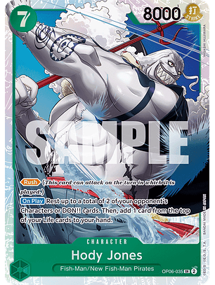 Hody Jones (035)  [OP06-035]