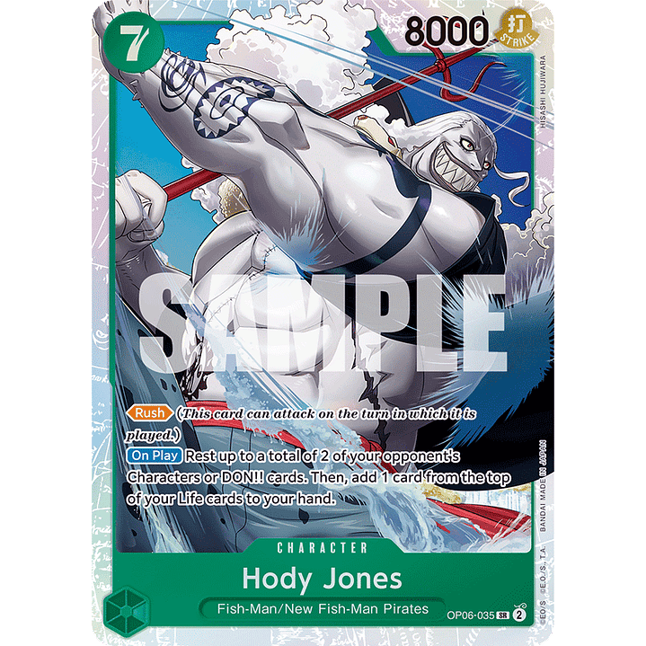 Hody Jones (035)  [OP06-035] 1
