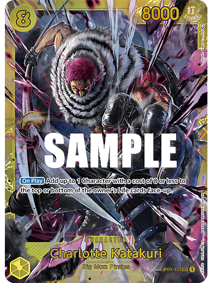 Charlotte Katakuri (JP) [OP03-123]