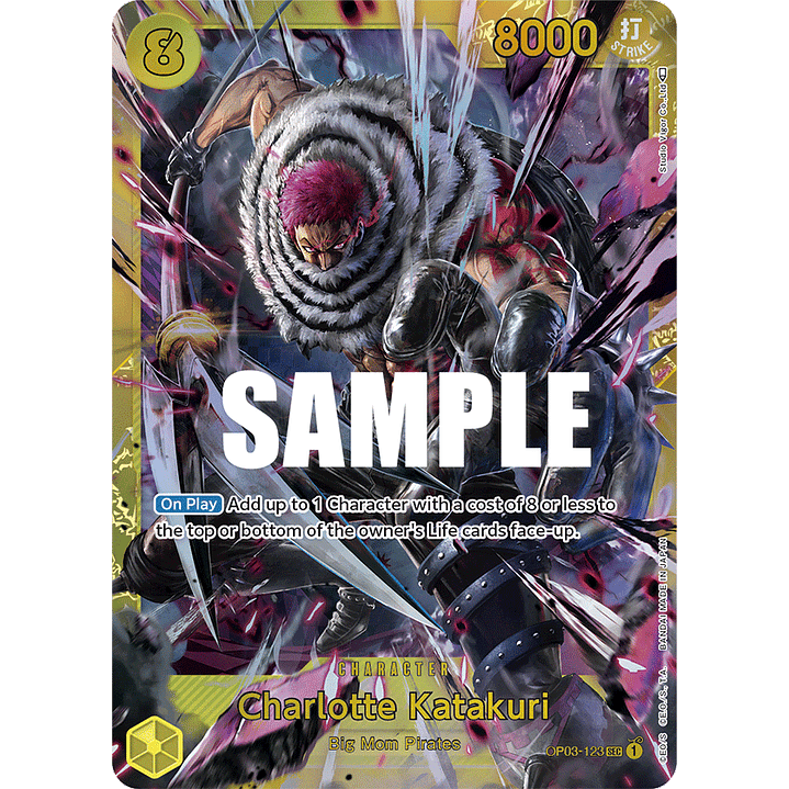Charlotte Katakuri (JP) [OP03-123] 1