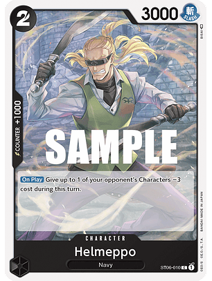 Helmeppo (Full Art)  [ST06-010]