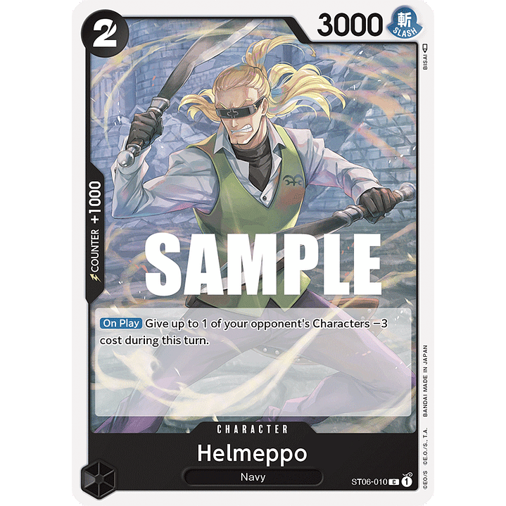 Helmeppo (Full Art)  [ST06-010] 1