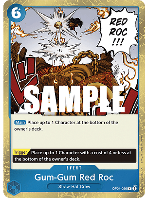Gum-Gum Red Roc  [OP04-056]