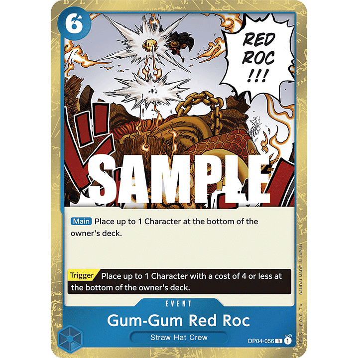 Gum-Gum Red Roc  [OP04-056] 1