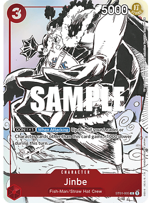 Jinbe (Gift Collection 2023)  [ST01-005]