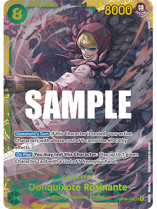 Donquixote Rosinante  [OP04-119]