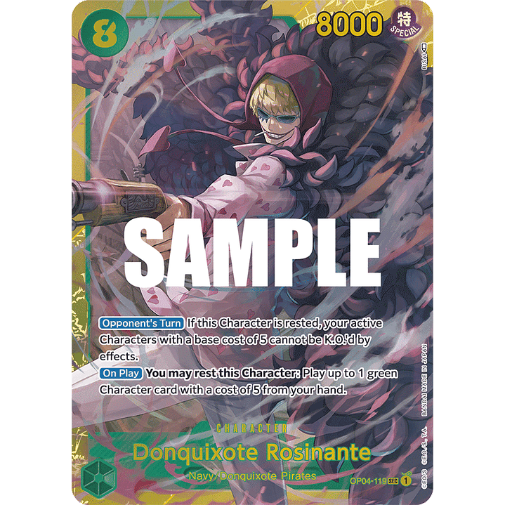 Donquixote Rosinante  [OP04-119] 1
