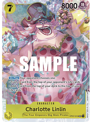 Charlotte Linlin (010)  [ST07-010]