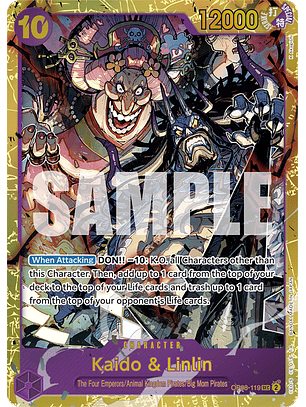 Kaido & Linlin  [OP08-119]