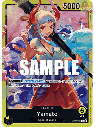 Yamato  [ST09-001]