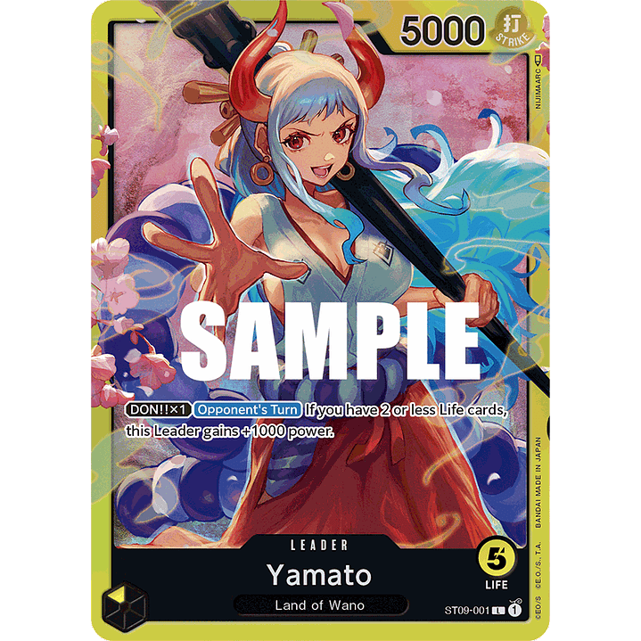 Yamato  [ST09-001] 1