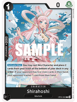 Shirahoshi (OP05-082) (Reprint)  [OP05-082]