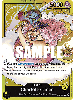 Charlotte Linlin  [ST07-001]