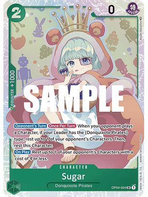 Sugar  [OP04-024]