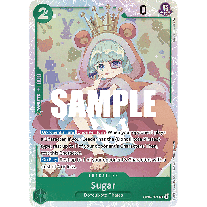 Sugar  [OP04-024] 1