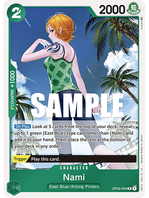 Nami (030)  [OP03-030]
