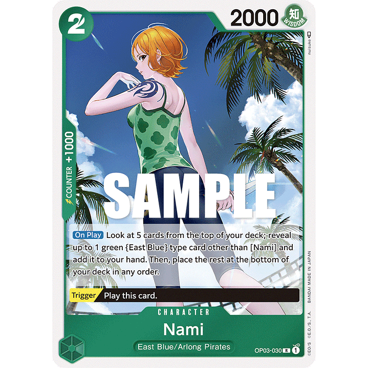 Nami (030)  [OP03-030] 1