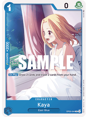 Kaya  [OP03-044]