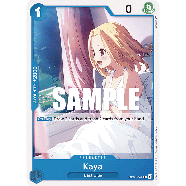 Kaya  [OP03-044] 1