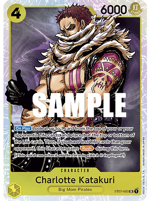 Charlotte Katakuri  [ST07-003]